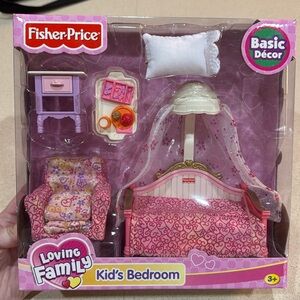 Unopened Fisher Price Kid’s Bedroom set